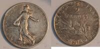 France 2 Francs FRANCE - KM 845 - 2 FRANCS 1914 - TYPE SOWER -