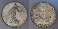France 1 Franc GADOURY 467 - 1 FRANC 1912 TYPE SEMEUSE - KM 844.1 - 091530 -