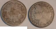 France 2 Francs FRANCE - km 816 - 2 FRANCS 1870 - k - CERÈS TYPE - WITHOUT LEGEND -