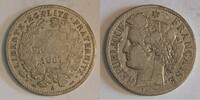 France 2 Francs FRANCE - KM 817 - 2 FRANCS 1887 A - TYPE CERES -