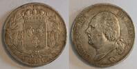 France 5 Francs FRANCE - KM 711 - 5 FRANCS 1821 A - PARIS - TYPE LOUIS XVIII -