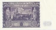 20 Zlotych 1936 Pologne POLEN - PICK 77 - 20 ZLOTYCH - 11.11.1936 - VZ VZ