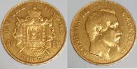 France 50 Francs FRANCE - KM 785 - 50 FRANCS 1857 A - Paris - GOLD - NAPOLÉON III -