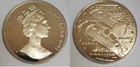 Gibraltar 1 Crown GIBRALTAR - KM 478 - 2.8 ECUS 1993 - EUROTUNNEL -