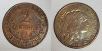 France 2 Centimes FRANCE - KM 841 - 2 CENTIMES 1916 - TYPE DUPUIS -