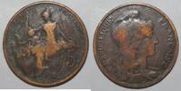 France 5 Centimes GADOURY 165 - 5 CENTIMES 1913 TYPE DUPUIS - TB - KM 842 -