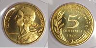 France 5 Centimes GADOURY 175 - 5 CENTIMES 1978 TYPE MARIANNE - FDC - KM 933 -