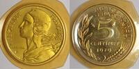 France 5 Centimes GADOURY 175 - 5 CENTIMES 1979 TYPE MARIANNE - FDC - KM 933 -