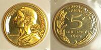 France 5 Centimes GADOURY 175 - 5 CENTIMES 1985 TYPE MARIANNE - FDC - KM 933 -