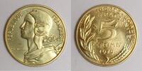France 5 Centimes GADOURY 175 - 5 CENTIMES 1979 TYPE MARIANNE - SUP à FDC - KM 933 -