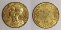 France 5 Centimes GADOURY 175 - 5 CENTIMES 1978 TYPE MARIANNE - TTB - KM 933 -
