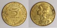 France 5 Centimes GADOURY 175 - 5 CENTIMES 1976 TYPE MARIANNE - TTB à SUP - KM 933 -