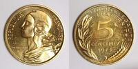 France 5 Centimes GADOURY 175 - 5 CENTIMES 1973 TYPE MARIANNE - SUP à FDC - KM 933 -