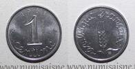 France 1 Centime FRANCE - KM 928 - 1 CENTIME 1961 - Type Wheat Ear - Essai -