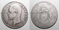 France 5 Francs FRANCE - KM 782 - 5 FRANCS 1855 A - Paris - TYPE NAPOLEON III -