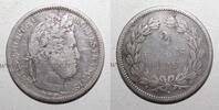 France 2 Francs FRANCE - KM 743 - 2 FRANCS 1832 W - Lille - TYPE LOUIS PHILIPPE 1 -