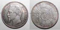 France 5 Francs FRANCE - KM 799 - 5 FRANCS 1869 BB - Strabourg - TYPE NAPOLEON III -