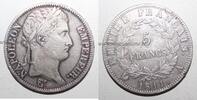 France 5 Francs FRANCE - KM 694 - 5 FRANCS 1811 A - Paris - TYPE NAPOLÉON EMPEROR -