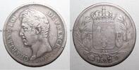 France 5 Francs FRANCE - KM 728 - 5 FRANCS 1827 D - Lyon - CHARLES X - 2nd TYPE -