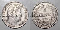 France 1 Franc FRANCE - KM 748 - 1 FRANC 1841 W - Lille - TYPE LOUIS PHILIPPE 1st - Mounting mark -