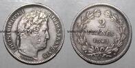 France 2 Francs FRANCE - KM 743 - 2 FRANCS 1841 W - Lille - TYPE LOUIS PHILIPPE 1 -