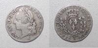 1/20 écu 1779 France FRANKREICH - KM 552 - LOUIS XVI - 1/20 ECU MIT ALTER KOPF - 1779 A - Paris - Im Namen Ludwigs XV S+