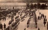 France Komitat 02800 - LA FERE - ABREISEÜBERSICHT DES 17. ARTILLERIE-REGIMENTS  1904 