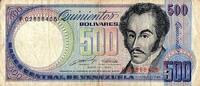 Venezuela 500 Bolivares VENEZUELA - PICK 67 d - 500 BOLIVARES - 31/05/1990 -