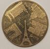 France County 75 - PARIS - THE 5 MONUMENTS - CMN - Monnaie de Paris - 2017 -