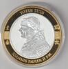 Vatican VATICAN - ENAMEL MEDAL - POPE JOHN PAUL II -