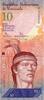 Venezuela 10 Bolivares VENEZUELA - PICK 90 b - 10 BOLIVARES - 03/09/2009 - HARPY EAGLE -