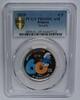 Belgique 5 euro BELGIUM - KM 377 - 5 EURO 2018 - 60 YEARS OF THE SMURFS - COLORED - PCGS PR69DCAM -