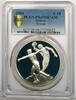 Grèce 10 euro GREECE - KM 191 - 10 EURO 2004 - JO ATHENS - DISC THROW - PCGS PR69DCAM -