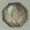 France County 75 - Paris - Company of Notaries - Charles X -