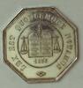 France County 80 - Peronne - Company of notaries - 1858 -