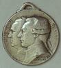 France Medal - 75 - Paris - Washington - Lafayette - 1917 -