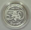 Belgique 5 euro Belgium - 5 Euro 2008 - 50 years of the Smurfs -