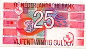 25 Gulden 1989 Pays Bas NIEDERLANDE - PICK 100 - 25 GULDEN - 05/04/1989 SS