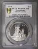 Luxembourg 5 euro LUXEMBOURG - KM 131 - 5 EURO 2014 - The steel industry in Luxembourg - PCGS PR68DCAM -