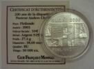 Finlande 10 euro France - 10 euro 2003 - Anders Chydenius - 1729 - 1803 -