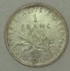 France 1 Franc France - 1 franc 1916 - Sower -