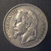 France 5 Francs FRANCE - KM 799 - 5 FRANCS 1868 BB - Strasbourg - TYPE NAPOLEON III -