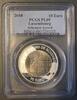 Luxembourg 10 euro LUXEMBOURG - KM 114 - 10 EURO 2010 - 25th anniversary of the Schengen Agreements - PCGS PL69 -
