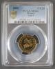 Monaco 20 Cents MONACO - KM 171 - 20 CENT 2001 - KNIGHT GRIMALDI - PCGS MS66 -