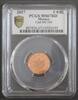 Monaco 2 Cents MONACO - KM 189 - 2 CENT 2017 - COAT OF ARMS - PCGS MS67RD -