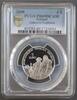 Irlande 5 euro IRELAND - KM 56 - 5 EURO 2008 - ANTARTICA - Irish explorers Ernest Shaekleton and Tom Crean. - PCGS PR69DCAM -