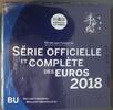 France Coffrets Brillant Universel FRANCE - MINT SET BU 2018 BLISTER - 3.88 € -