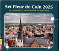 Pays Bas Coffrets Fleur de coin BELGIUM - FLEUR DE COIN BOX 2025 - HASSELT - 10 COINS (8.88 euros) -
