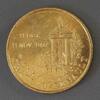 France 1 Euro FRANCE - 37 - CHATEAU-RENAULT - EURO OF CITIES - 1 EURO 1997 - TOWN HALL OF TOURS -