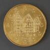 France 1 Euro FRANCE - 37 - TOURS AND TOURAINE - EURO OF CITIES - 1 EURO 1997 - HALF-TIMBERED HOUSES -